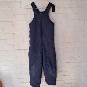 Youth Size XL 7X Navy Blue Snow Bibs Snow Pants Sonoma